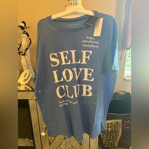 Grayson Threads Blue Self Love Club Tee